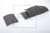 MERI 21200794 Brake Lining Kit, drum brake